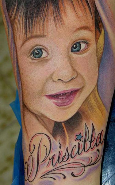 alt="baby portrait tattoo miami fl"
