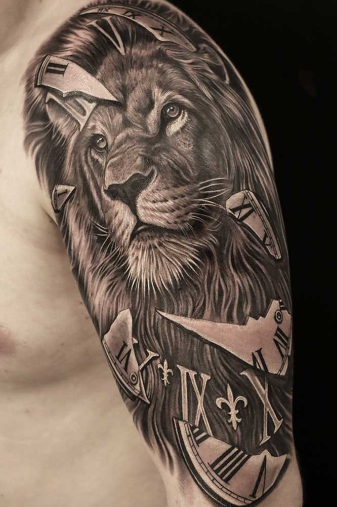 alt="best tattoo shops in miami fl lion tattoo"