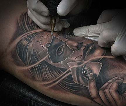 black and grey tattoo artist in miami florida