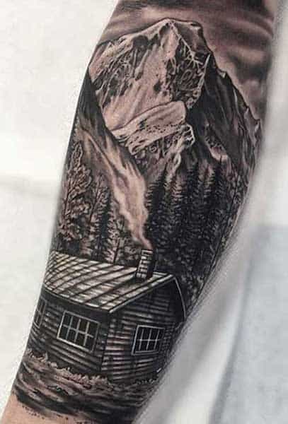 alt="nature black and grey tattoo artist in florida"