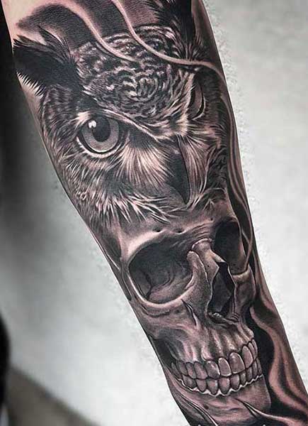 alt="owl best black and grey tattoo shops near me"