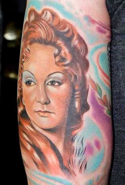 alt="color portrait tattoo artist miami fl"