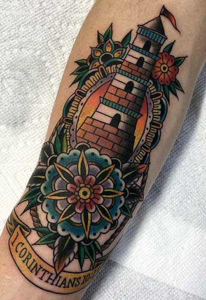 best neo/traditional tattoos