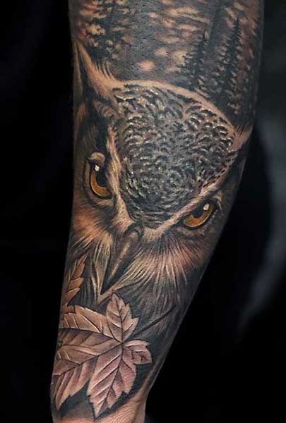 alt="owl realistic black and grey and trees miami flowl realistic black and grey and trees miami fl"