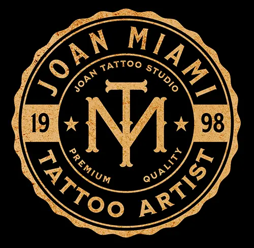 joan miami tattoo logo
