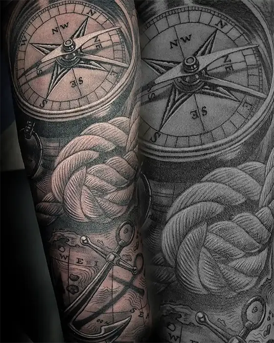 best sleeve tattoo artist
