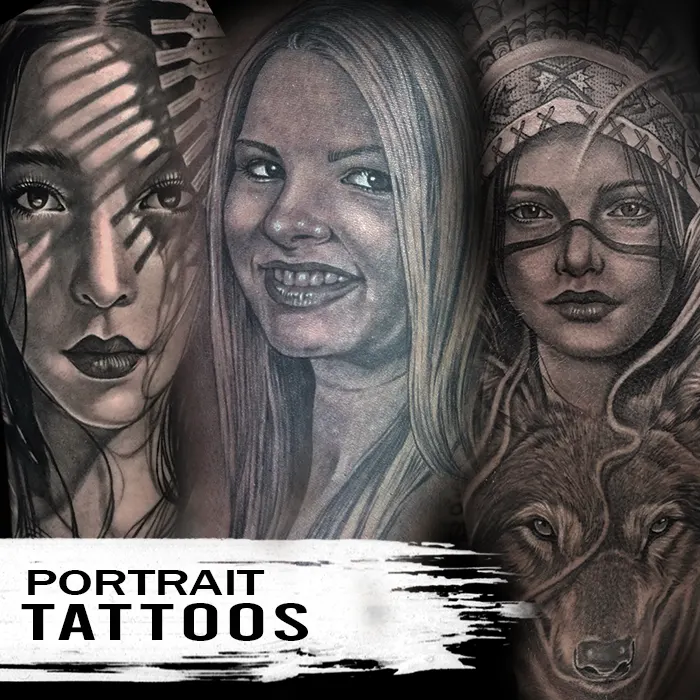 best portrait tattoo artists near miami
